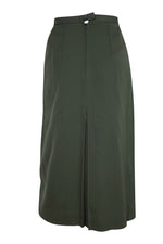 Load image into Gallery viewer, LANVIN Vintage Cotton Pencil Skirt (34)-LANVIN-The Freperie
