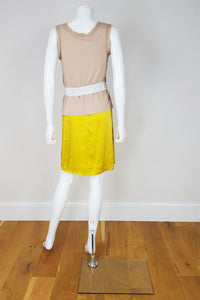 LANVIN Vintage Silk and Cotton Dress (S)-LANVIN-The Freperie