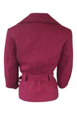 Load image into Gallery viewer, LAURA ASHLEY 100% Linen Pink Floral Pencil Dress (UK 8)-Laura Ashley-The Freperie
