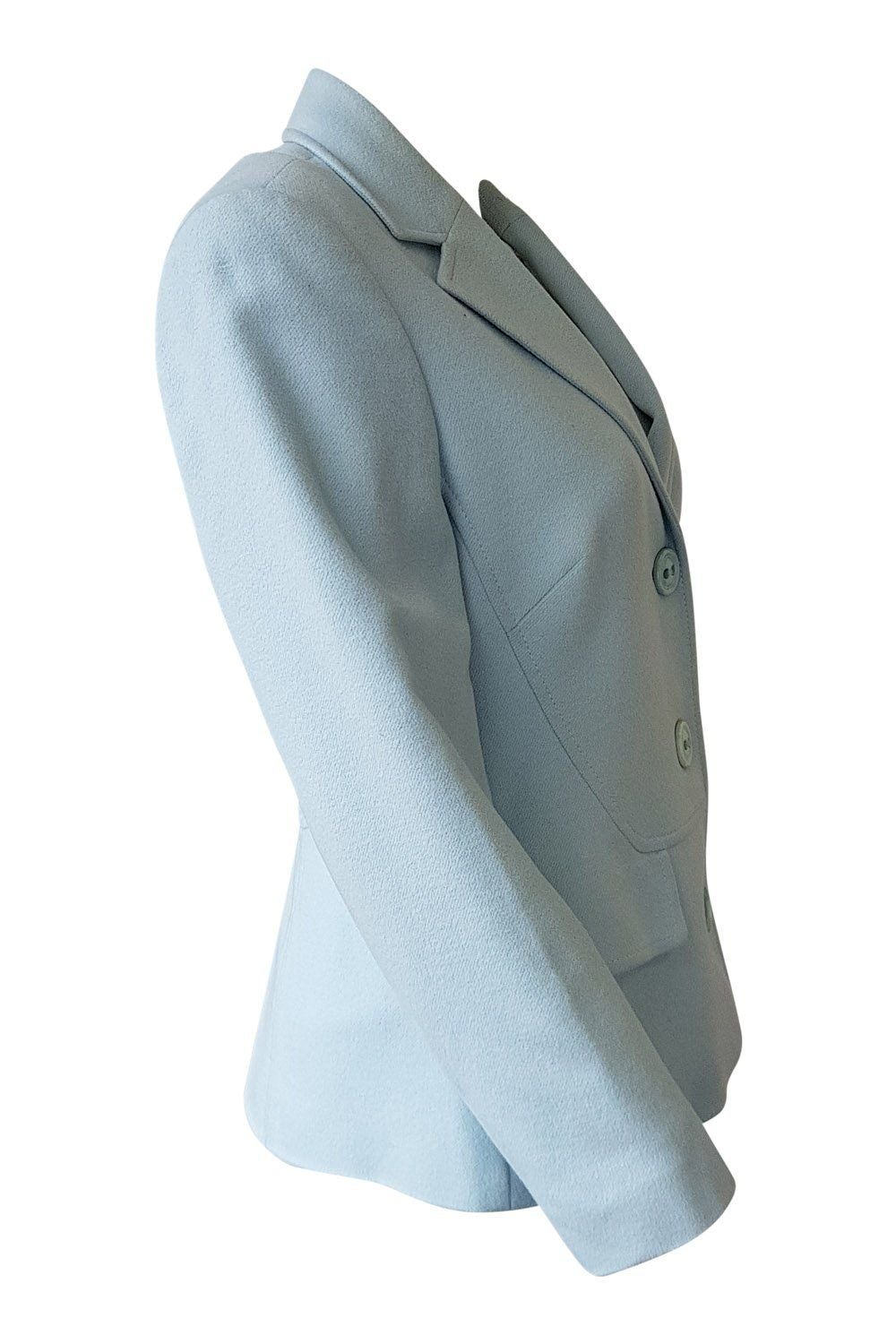 LAUREL Baby Blue Coat (UK 12)-Laurel-The Freperie