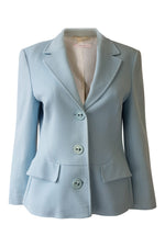 Load image into Gallery viewer, LAUREL Baby Blue Coat (UK 12)-Laurel-The Freperie
