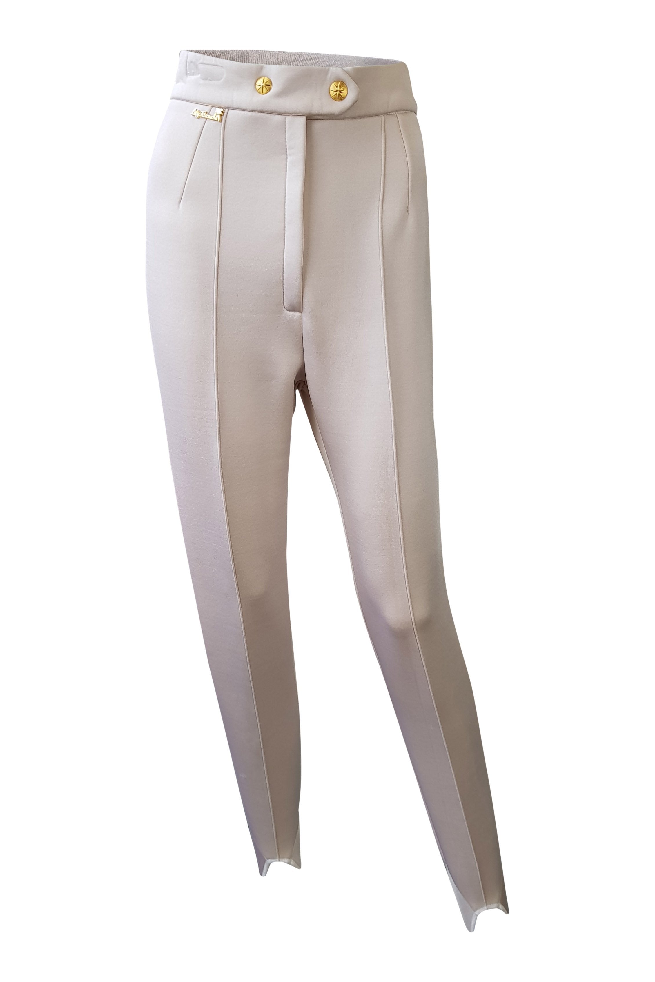 LILY FAROUCHE Frosted Pink High Waist Jodhpurs (S)-Lily Farouche-The Freperie