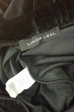 Load image into Gallery viewer, LINDA LEAL Velvet Wide Leg Trousers (12)-Linda Leal-The Freperie
