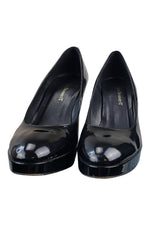 Load image into Gallery viewer, LK BENNETT Black Patent Leather (39)-LK Bennett-The Freperie
