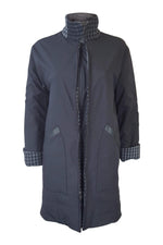 Load image into Gallery viewer, LORO PIANA Cashmere and Nylon Reversible Storm System Coat (42)-Loro Piana-The Freperie
