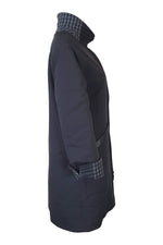 Load image into Gallery viewer, LORO PIANA Cashmere and Nylon Reversible Storm System Coat (42)-Loro Piana-The Freperie
