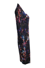 Load image into Gallery viewer, M2057 Maria Pinto Black Hidden Flowers Marguerite Dress (S)-Maria Pinto-The Freperie
