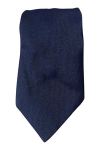 MACASETA Solid Navy Blue Neck Tie (54")-Macaseta-The Freperie