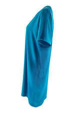 Load image into Gallery viewer, MAISON MARTIN MARGIELA 2014 Blue Asymmetric Shift Dress (IT 38)-Maison Martin Margiela-The Freperie
