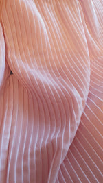 Load image into Gallery viewer, MANOUSH Women&#39;s Baby Pink Pleated Cocktail Mini Dress (38)-The Freperie

