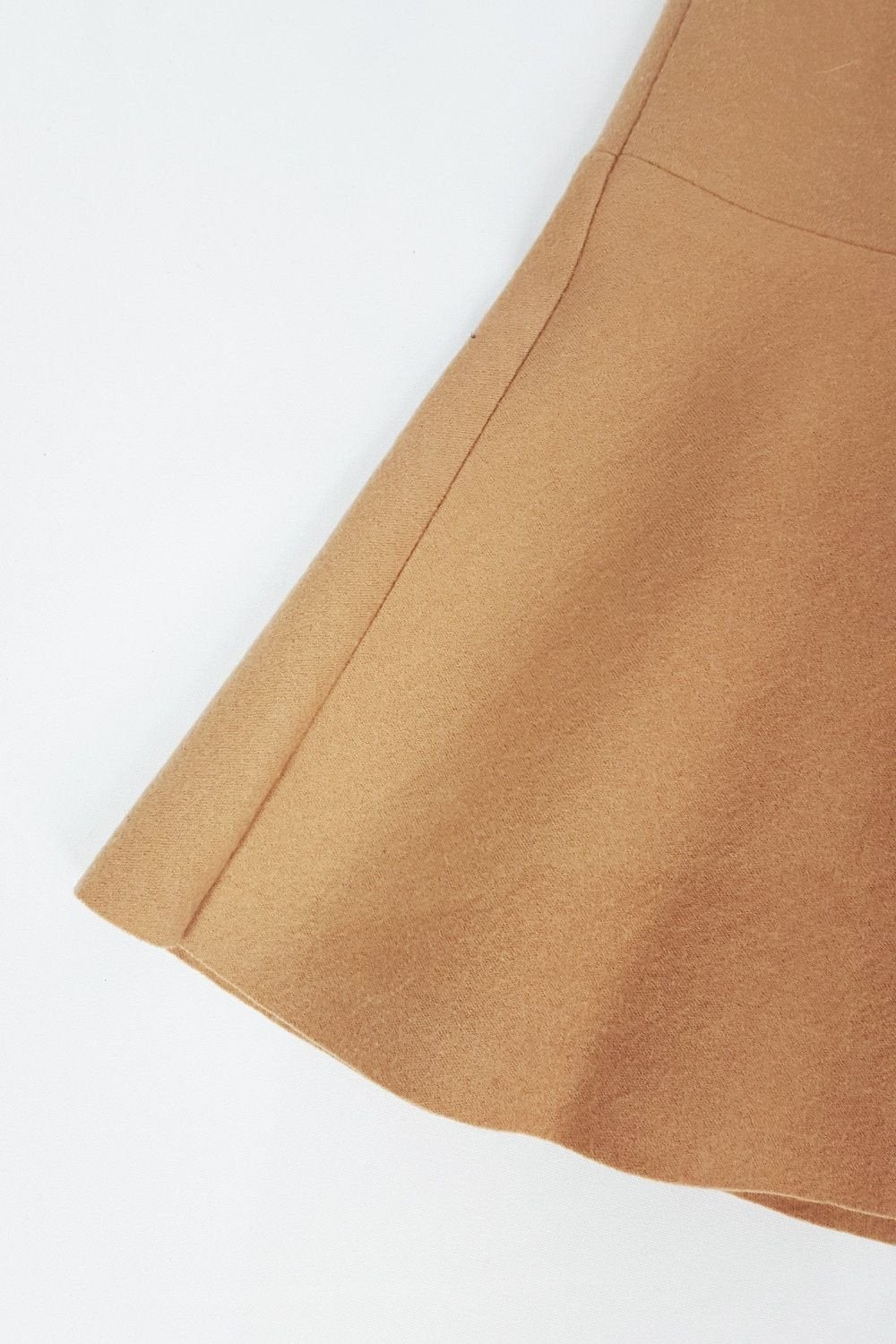 MARC CAIN Collection Virgin Wool and Cashmere skirt (UK10)-Marc Cain-The Freperie