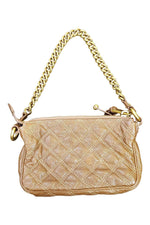 Load image into Gallery viewer, MARC JACOBS Brown Quilted Mini Chain Handle Bag (XS)-Marc Jacobs-The Freperie

