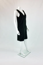 Load image into Gallery viewer, MARC BY MARC JACOBS Brushed Cotton Shift Dress (UK 10)-Marc by Marc Jacobs-The Freperie
