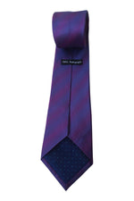 Load image into Gallery viewer, MARKS &amp; SPENCER Autograph Purple Silk Tie-Marks &amp; Spencer-The Freperie

