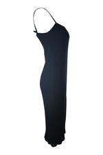 Load image into Gallery viewer, MAX MARA Black Wool Light Weight Dress (S)-Max Mara-The Freperie
