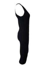Load image into Gallery viewer, MICHAEL KORS Black Stretch Body Con Dress (S)-Michael Kors-The Freperie

