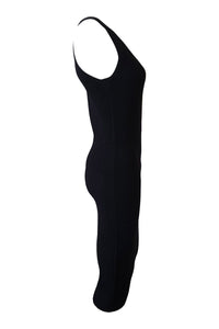MICHAEL KORS Black Stretch Body Con Dress (S)-Michael Kors-The Freperie