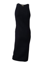 Load image into Gallery viewer, MICHAEL KORS Black Stretch Body Con Dress (S)-Michael Kors-The Freperie
