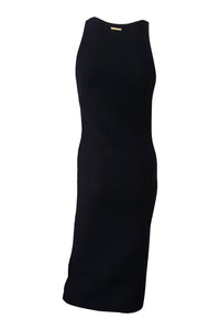 MICHAEL KORS Black Stretch Body Con Dress (S)-Michael Kors-The Freperie