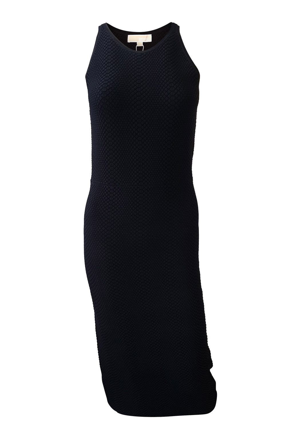 MICHAEL KORS Black Stretch Body Con Dress (S)-Michael Kors-The Freperie