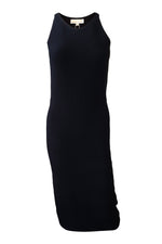 Load image into Gallery viewer, MICHAEL KORS Black Stretch Body Con Dress (S)-Michael Kors-The Freperie
