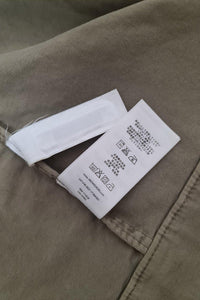 MICHAEL KORS Pale Green Denim Jacket (UK 8)-Michael Kors-The Freperie