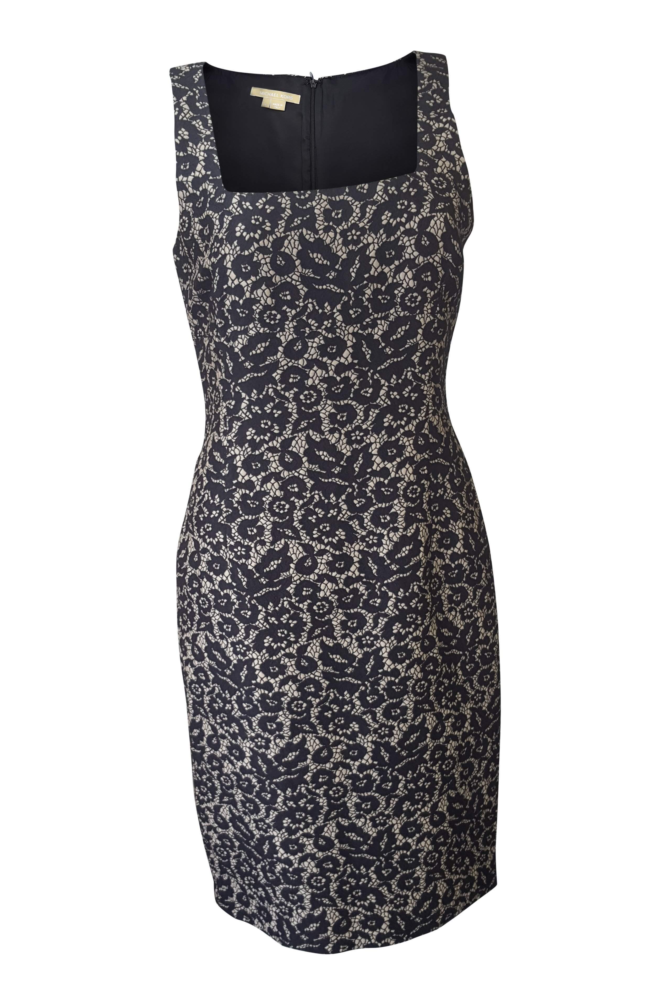 MICHAEL KORS Wool Blend Floral Lace Applique Dress Jacket Set (6) The Freperie MICHAEL KORS Wool Blend Floral Lace Applique Dress Jacket Set (6) The Freperie