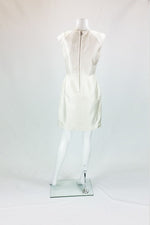 Load image into Gallery viewer, MISS SIXTY Ivory Jewel Embellished Dress (UK 10)-MISS SIXTY-The Freperie
