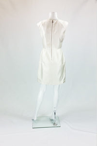 MISS SIXTY Ivory Jewel Embellished Dress (UK 10)-MISS SIXTY-The Freperie