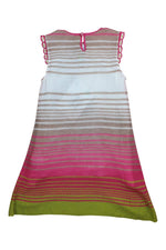 Load image into Gallery viewer, MISSONI KIDS Girl&#39;s Wool Blend Sleeveless Knitted A-Line Dress (4)-Missoni-The Freperie
