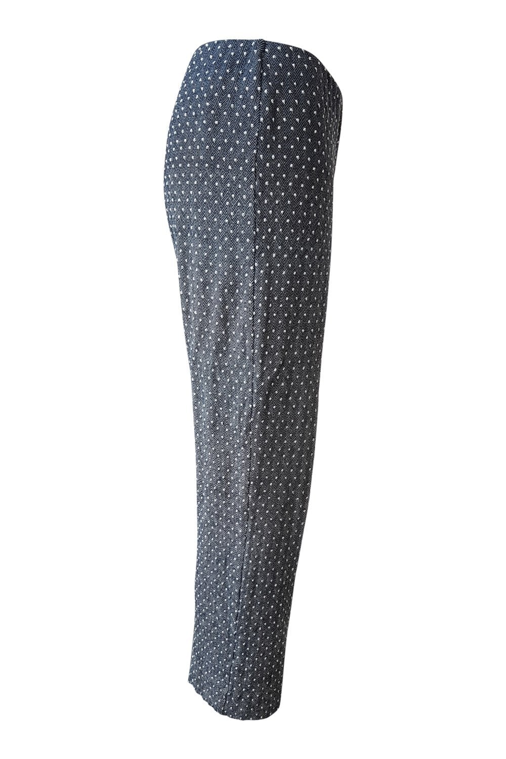 MISSONI Orange Label Grey Polka Dot Lounge Trousers (42)-Missoni-The Freperie