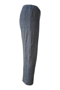 MISSONI Orange Label Grey Polka Dot Lounge Trousers (42)-Missoni-The Freperie