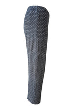 Load image into Gallery viewer, MISSONI Orange Label Grey Polka Dot Lounge Trousers (42)-Missoni-The Freperie
