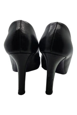 Load image into Gallery viewer, MIU MIU Plain Black Court Shoes (36)-Miu Miu-The Freperie
