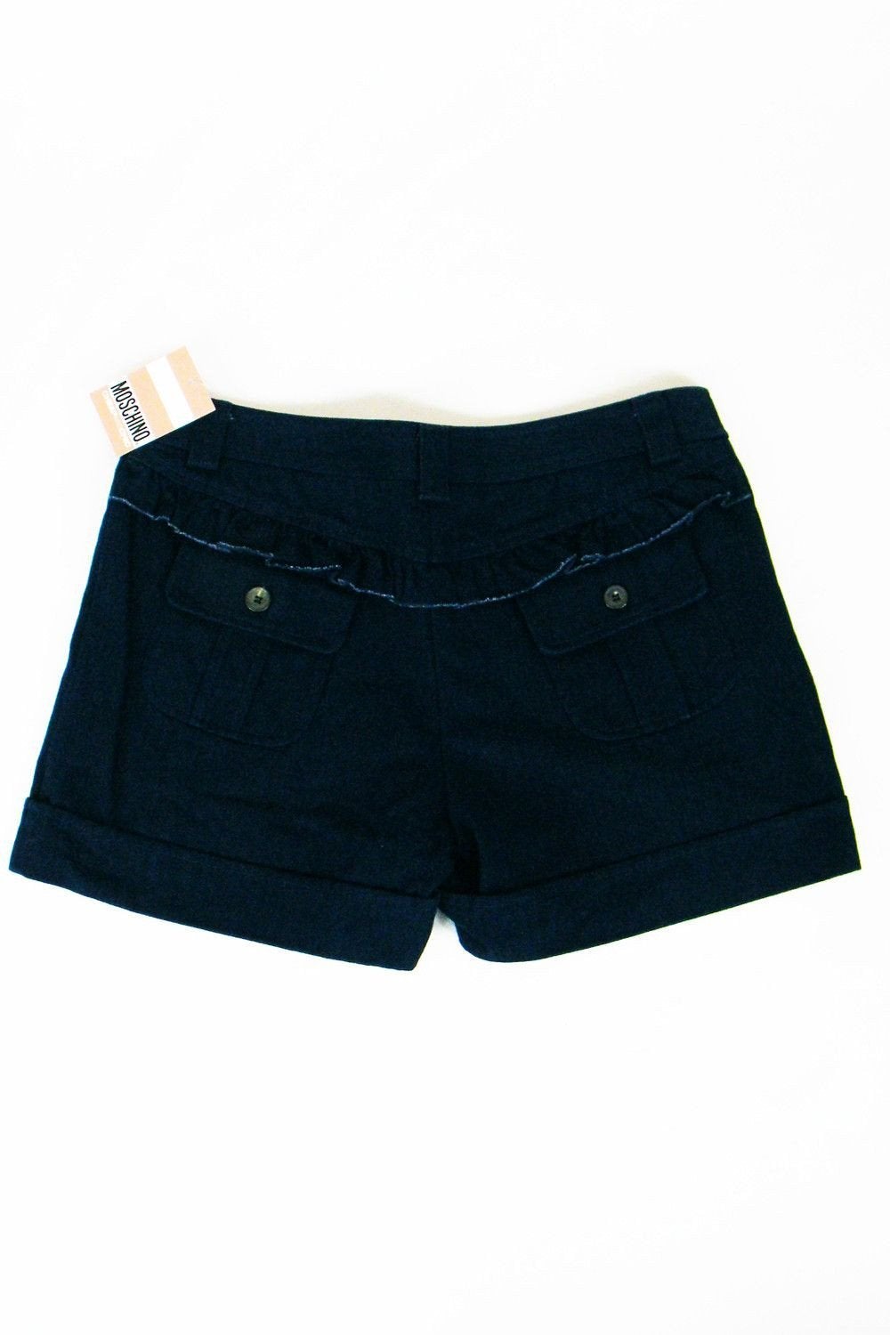 MOSCHINO CHEAP & CHIC denim shorts (UK 12)-Moschino Cheap and Chic-The Freperie
