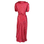 Load image into Gallery viewer, Marc Jacobs The Love Red Heart Print Dress US6 - UK10-The Freperie
