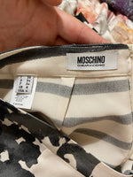 Load image into Gallery viewer, Moschino Cheap And Chic Pencil Knee Lenght Skirt Grey &amp; Ivory Size: UK 6 | US 4-The Freperie
