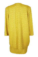 Load image into Gallery viewer, OLEG CASSINI Canary Yellow Silk Suit (s)-Oleg Cassini-The Freperie
