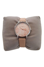 Load image into Gallery viewer, OLIVIA BURTON Women&#39;s Pink Silver Floral Watch OB16VM27-Olivia Burton-The Freperie
