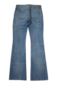 PAIGE Laurel Canyon Low Rise Bootcut Jeans (W25 L33)-Paige Denim-The Freperie
