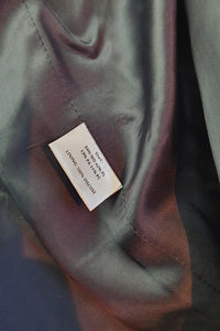 PAPER LONDON Blue Wool Rainbow Coat (UK 10)-Paper London-The Freperie