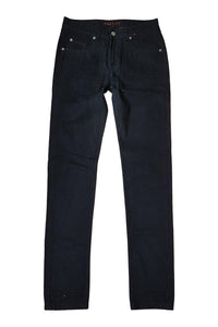 PAUL & JOE Paris Black Straight Leg Java jeans (W25 L34)-Paul & Joe Paris-The Freperie