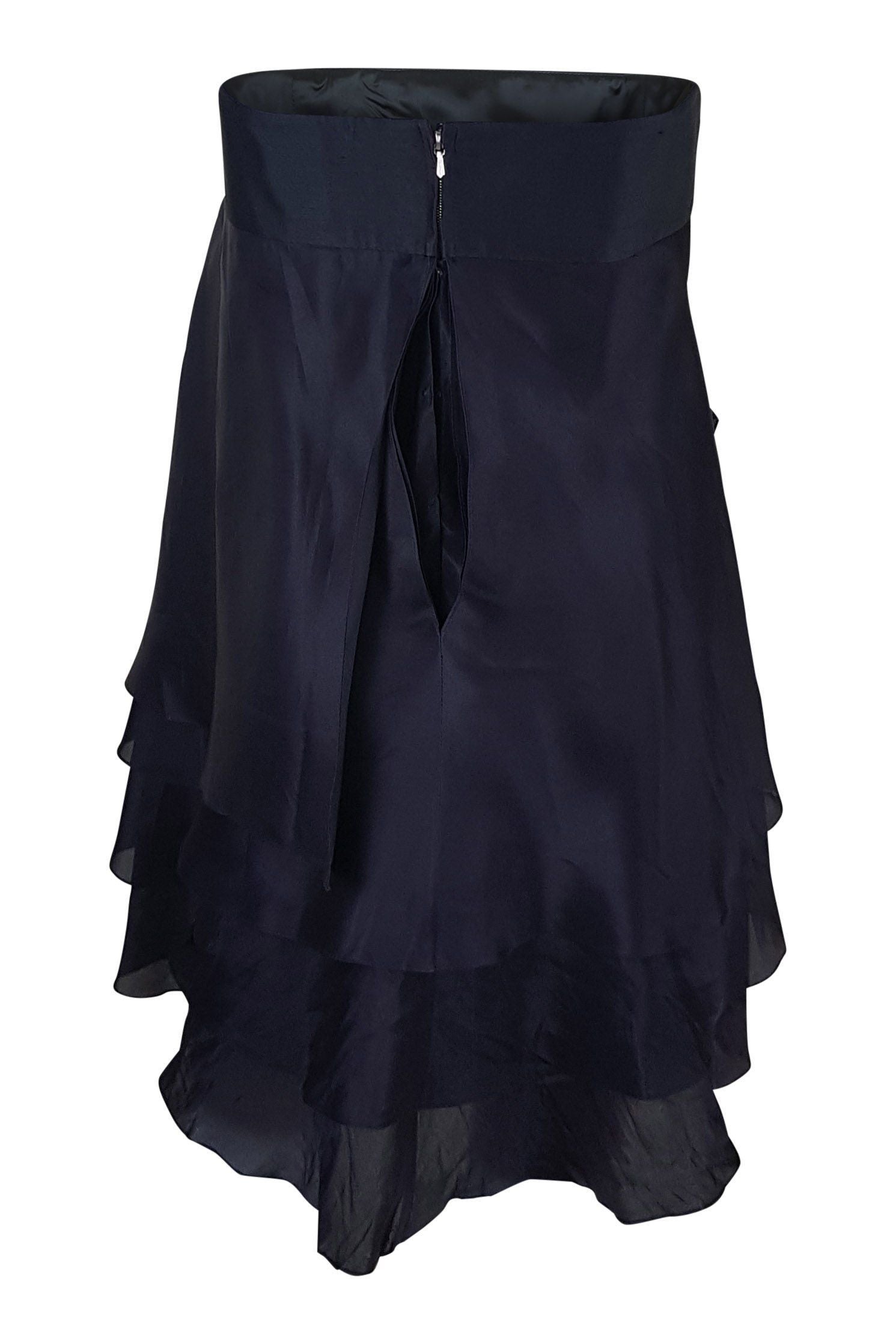 PAUL & JOE Silk Bustier Ruffle Dress (IT 42)-Paul & Joe Paris-The Freperie