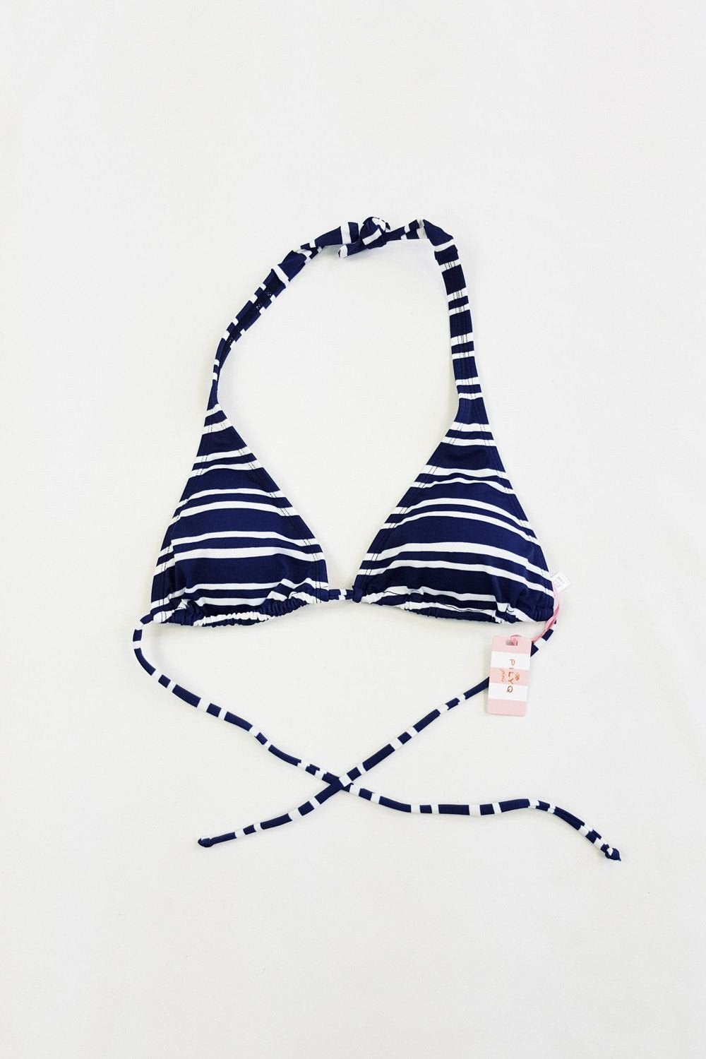 PILY Q Nautical Stripe Bikini (UK 10)-PILYQ-The Freperie