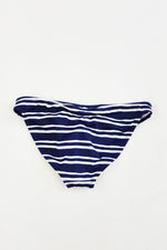 Load image into Gallery viewer, PILY Q Nautical Stripe Bikini (UK 10)-PILYQ-The Freperie
