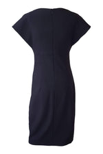 Load image into Gallery viewer, PLEIN SUD Black Fitted Office Dress (UK 8)-Plein Sud-The Freperie
