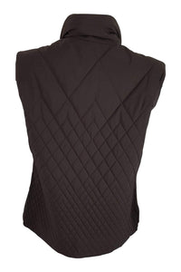 POST CARD Brown Cotton Blend Gilet (UK 12)-Post Card-The Freperie