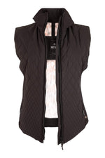 Load image into Gallery viewer, POST CARD Brown Cotton Blend Gilet (UK 12)-Post Card-The Freperie
