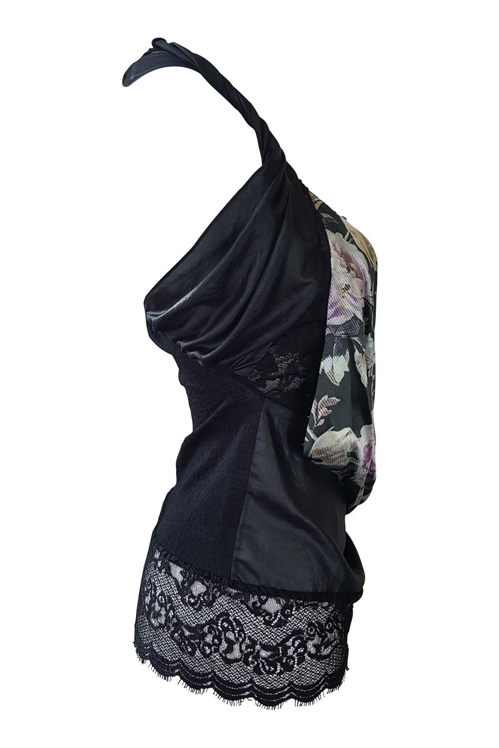 PREEN Thornton Bregazzi Silk and Lace Camisole (M)-Preen by Thornton Bregazzi-The Freperie