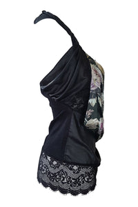 PREEN Thornton Bregazzi Silk and Lace Camisole (M)-Preen by Thornton Bregazzi-The Freperie